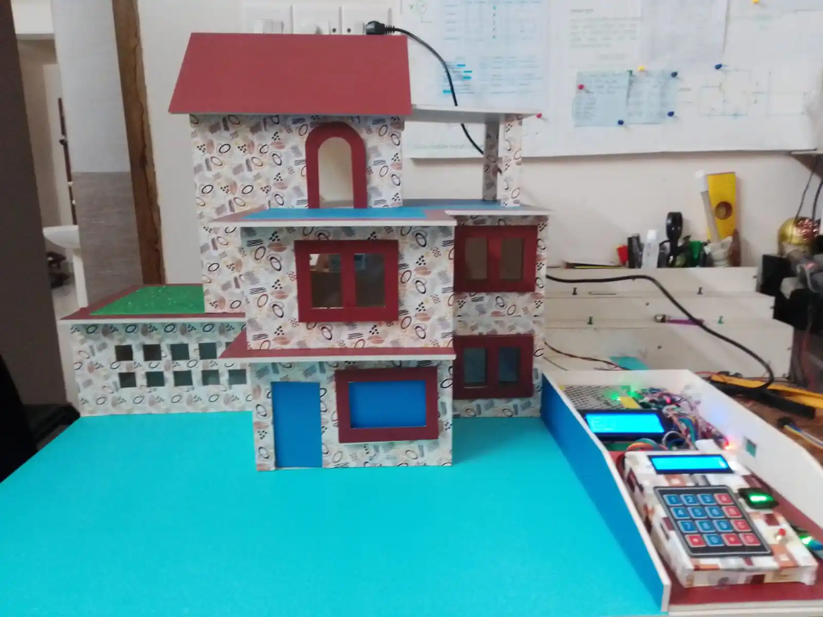 Smart Home with Smart Control and Smart Monitoring System image 1