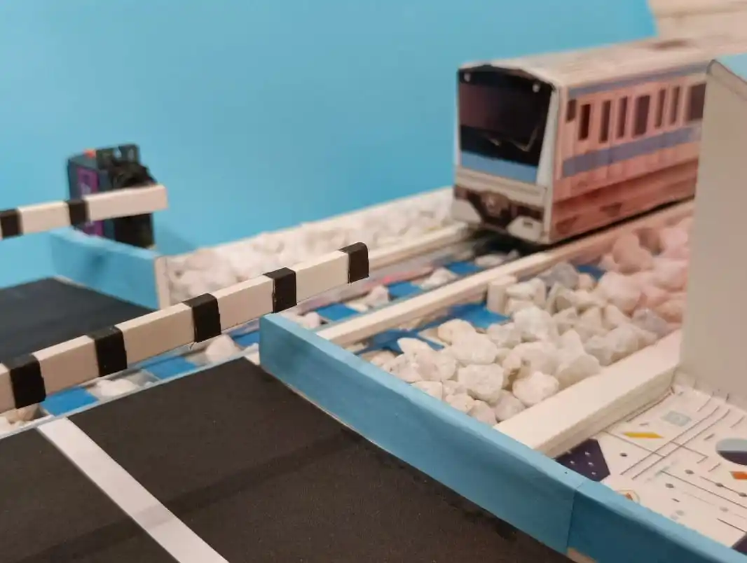 Smart Railway Crossing Safety System image 1